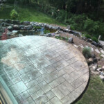 Beautiful-Stamped-Concrete-Patio-Birdseye-View