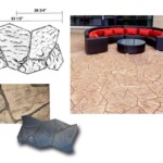 Large Random Flagstone