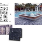 Notched Ashlar Slate